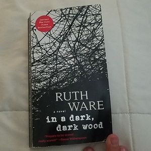 Ruth ware in a dark dark wood